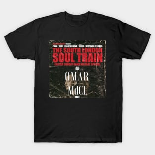 POSTER TOUR - SOUL TRAIN THE SOUTH LONDON T-Shirt